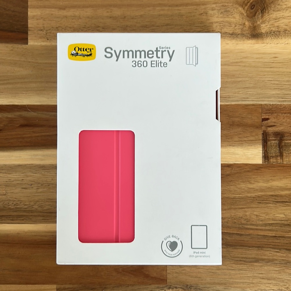 iPad mini (6th gen) Case
Symmetry Series 360 Elite Pink